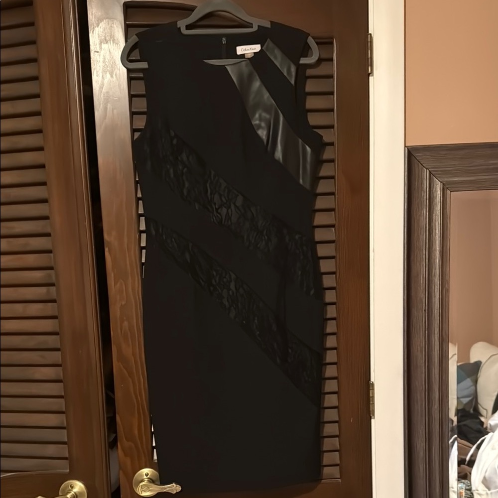 Elegant Black Sleeveless Dress